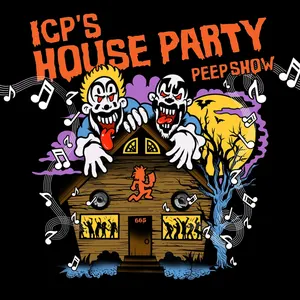 Pochette de House Party Peep Show de Insane Clown Posse
