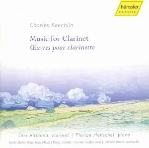 Pochette Music For Clarinet