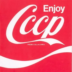 Pochette de Enjoy CCCP de CCCP – Fedeli alla linea