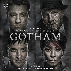 Pochette Gotham: Season 1 (Original Television Soundtrack)