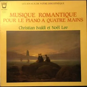 Pochette de Musique romantique pour le piano à quatre mains de Noël Lee - Christian Ivaldi