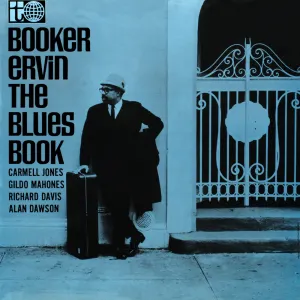 Pochette de The Blues Book de Booker Ervin