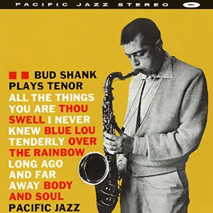 Pochette de Plays Tenor de Bud Shank
