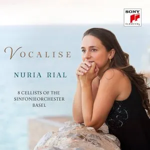 Pochette de Vocalise de Núria Rial