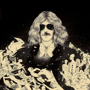 Pochette de Música del alma de Charly García