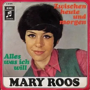Pochette de Zwischen heute und morgen de Mary Roos