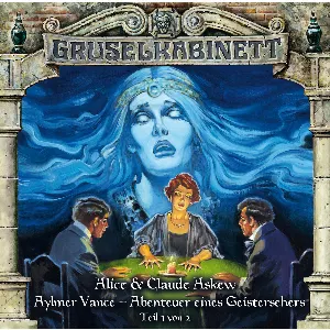 Pochette de Aylmer Vance – Abenteuer eines Geistersehers (Teil 1 von 2) de Marc Gruppe