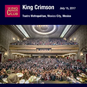 Pochette 2017-07-15: Teatro Metropolitan, Mexico City, Mexico