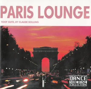 Pochette de Paris Lounge - Toot Suite de Claude Bolling