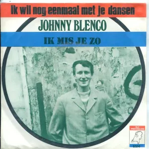 Pochette de Ik wil nog eenmaal met je dansen de Johnny Blenco