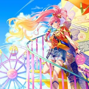 Pochette de 冒険のVLOG de HoneyWorks