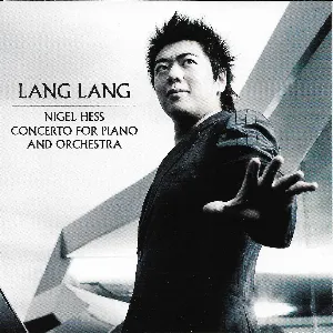Pochette de Concerto for Piano and Orchestra de Lang Lang