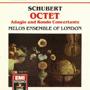 Pochette Octet / Adagio & Rondo Concertante