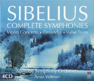 Pochette Complete Symphonies / Violin Concerto / Finlandia / Valse Triste