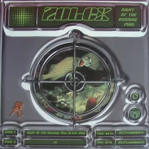 Pochette de Night Of The Running Man de Zolex