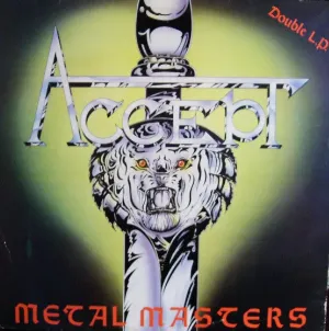 Pochette de Metal Masters de Accept