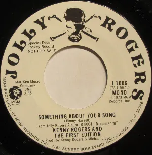 Pochette de Something About Your Song de Kenny Rogers & The First Edition