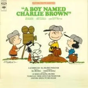 Pochette de Selections from the Soundtrack “A Boy Named Charlie Brown” de Vince Guaraldi