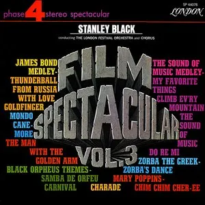 Pochette de Film Spectacular, Volume 3 de London Festival Orchestra - Stanley Black - London Festival Chorus