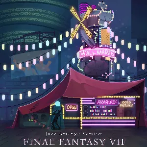 Pochette de Jazz Arrange Version: Final Fantasy VII de Sean Schafianski