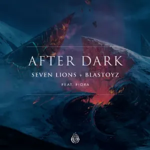 Pochette de After Dark de Seven Lions