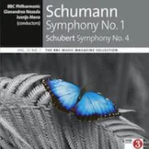 Pochette BBC Music, Volume 23, Number 1: Schumann: Symphony No. 1 / Schubert: Symphony No. 4