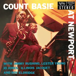 Pochette de Count Basie at Newport de The Count Basie Orchestra - The Count Basie Orchestra