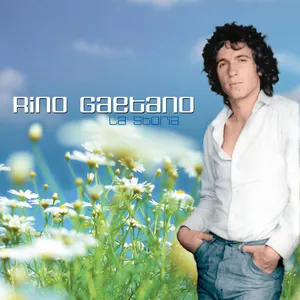 Pochette de La storia de Rino Gaetano