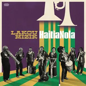 Pochette de HaitiaNola de Lakou Mizik