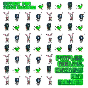 Pochette de Pimples, Goblins, Chickens and Bunnies de Cement Tea