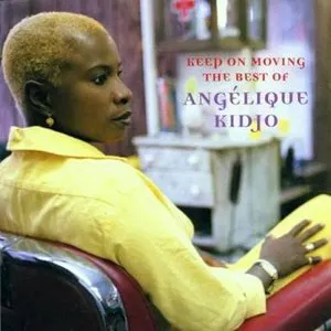 Pochette de Keep On Moving: The Best of Angélique Kidjo de Angélique Kidjo