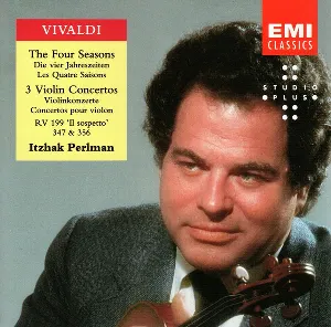 Pochette 1992 - Vivaldi, Vier Jahreszeiten, Violinkonzerte - Perlman