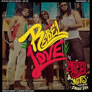 Pochette de Rebel Love de Nattali Rize