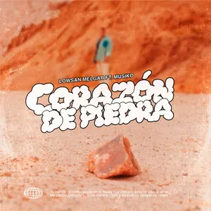 Pochette de Corazón de piedra de Lowsan Melgar