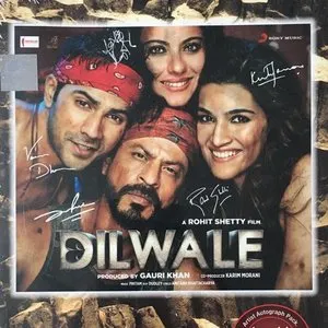 Pochette de Dilwale de Amitabh Bhattacharya - Pritam