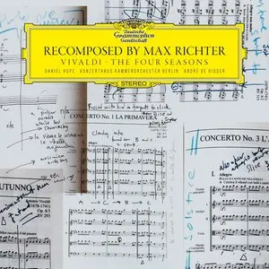 Pochette de Recomposed by Max Richter: Vivaldi – The Four Seasons de Daniel Hope