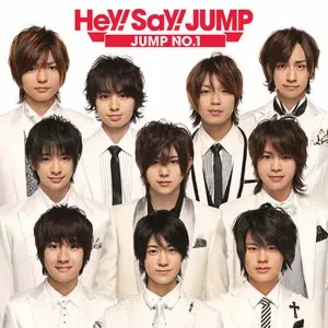 Pochette de JUMP NO.1 de Hey! Say! JUMP
