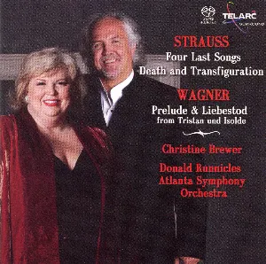 Pochette Strauss: Four Last Songs / Death and Transfiguration / Wagner: Prelude & Liebestod from Tristan & Isolde
