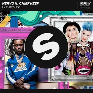 Pochette de Champagne de NERVO
