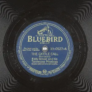 Pochette de The Cattle Call / Each Minute Seems A Million Years de Eddy Arnold