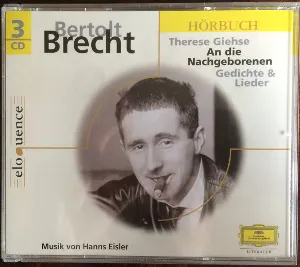 Pochette de An die Nachgeborenen: Gedichte & Lieder de Bertolt Brecht - Hanns Eisler