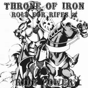 Pochette de Roll for Metal 2: Ride Power de Throne of Iron
