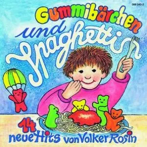 Pochette de Gummibärchen und Spaghetti de Volker Rosin