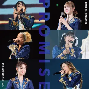 Pochette de Little Glee Monster 10th Anniversary Live “PROMISE” de Little Glee Monster