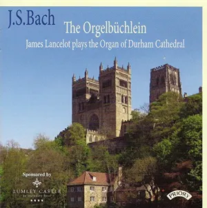 Pochette de Orgelbüchlein de Johann Sebastian Bach