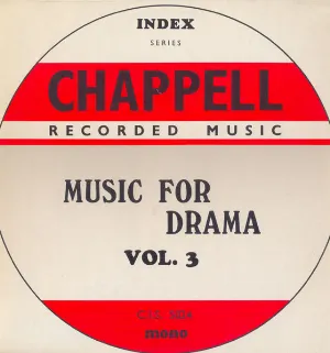 Pochette de Music for Drama Vol. 3 de Robert Farnon