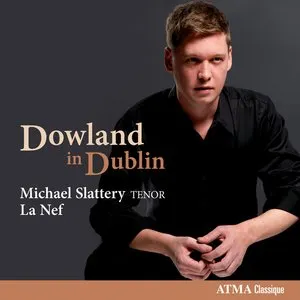 Pochette de Dowland in Dublin de La Nef