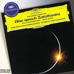 Pochette Also sprach Zarathustra / Don Juan / Till Eulenspiegel (Royal Philharmonic Orchestra feat. conductor: Sir Charles Mackerras)