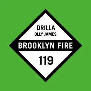 Pochette de Drilla de Olly James