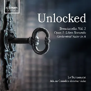 Pochette de Unlocked: Brescianello, Vol. 2 de Adrian Chandler - La Serenissima